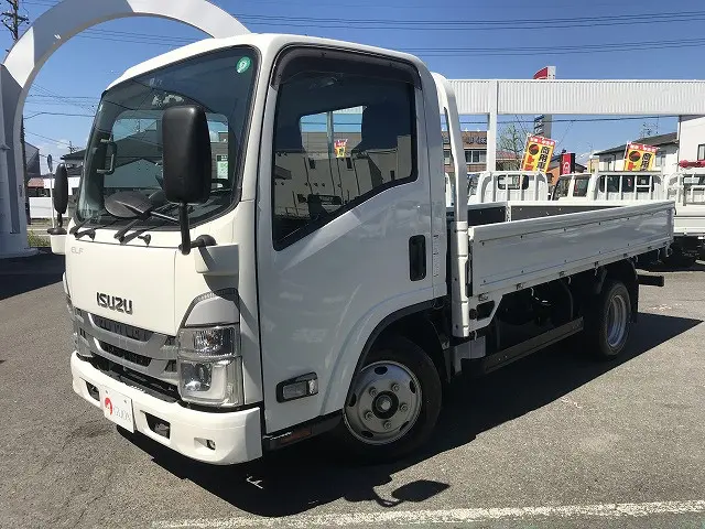 いすゞ エルフ 2RG-NMR88R(2WD)の写真1