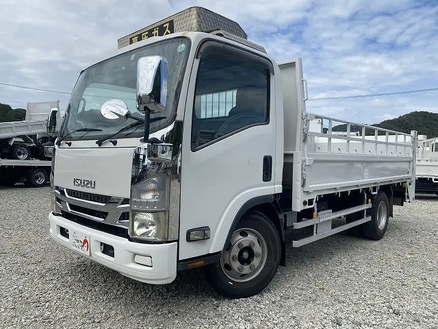 いすゞ エルフ PKG-NPR75N(2WD)の写真1