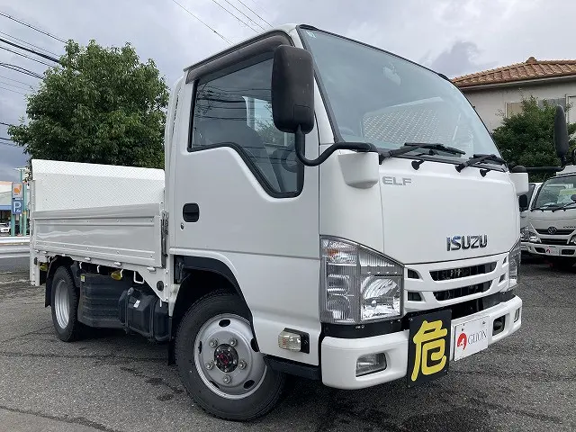 いすゞ エルフ TKG-NKS85A(4WD)の写真3