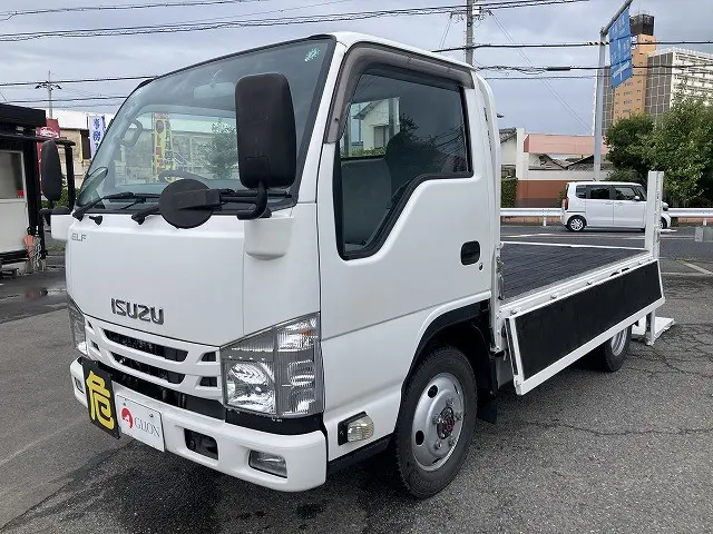いすゞ エルフ TKG-NKS85A(4WD)の写真9