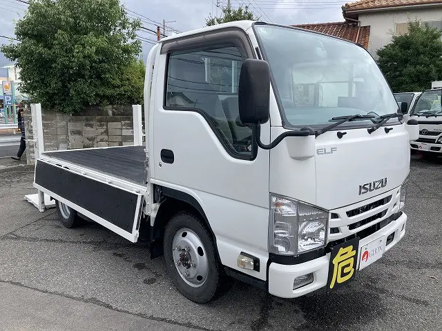 いすゞ エルフ TKG-NKS85A(4WD)の写真10