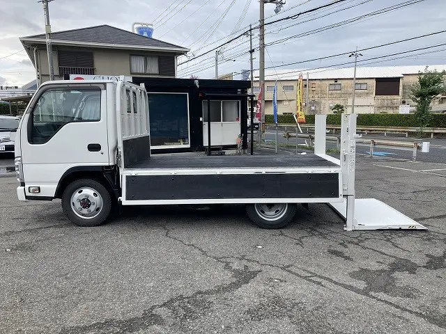 いすゞ エルフ TKG-NKS85A(4WD)の写真11