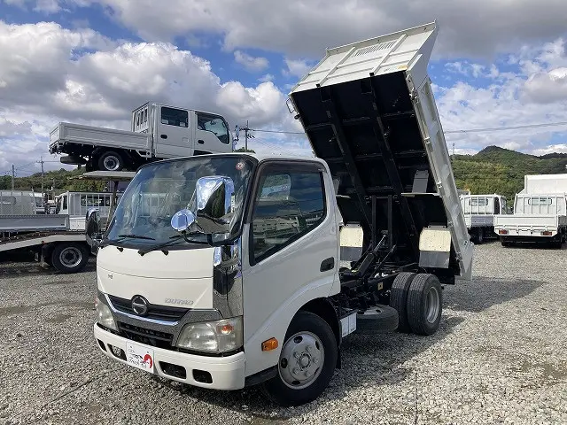 日野 デュトロ TKG-XZU620T(2WD)の写真1