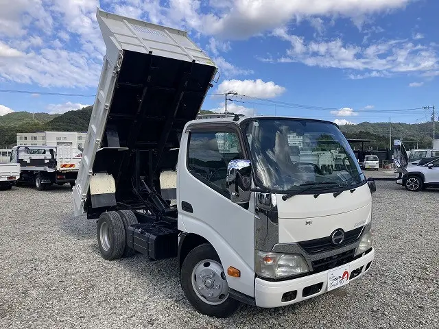 日野 デュトロ TKG-XZU620T(2WD)の写真3