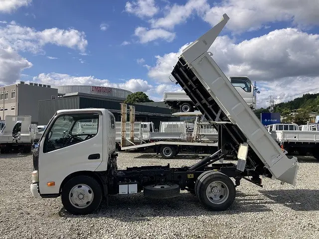 日野 デュトロ TKG-XZU620T(2WD)の写真4