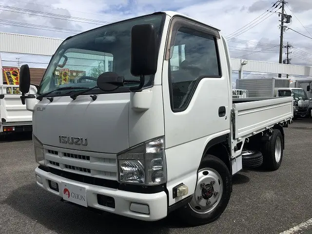 いすゞ エルフ TKG-NJS85A(4WD)の写真1