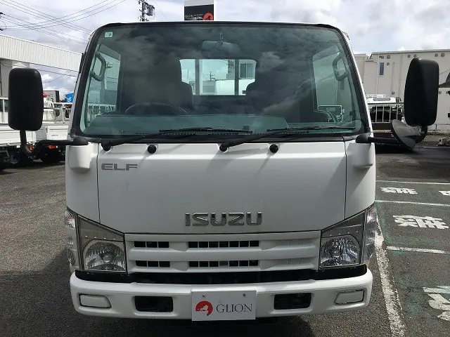いすゞ エルフ TKG-NJS85A(4WD)の写真2