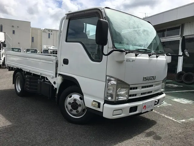いすゞ エルフ TKG-NJS85A(4WD)の写真3