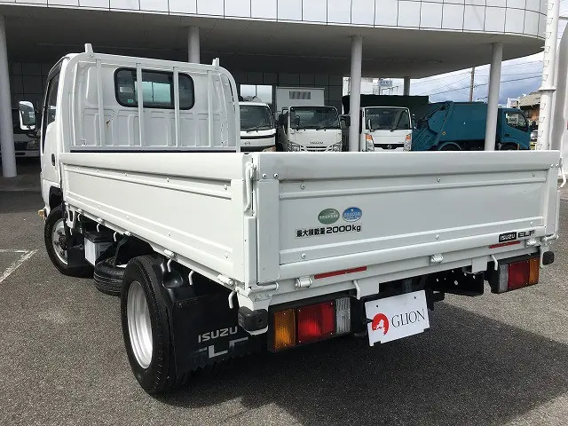 いすゞ エルフ TKG-NJS85A(4WD)の写真4