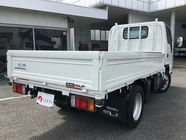 いすゞ エルフ TKG-NJS85A(4WD)の写真6