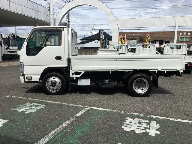 いすゞ エルフ TKG-NJS85A(4WD)の写真7