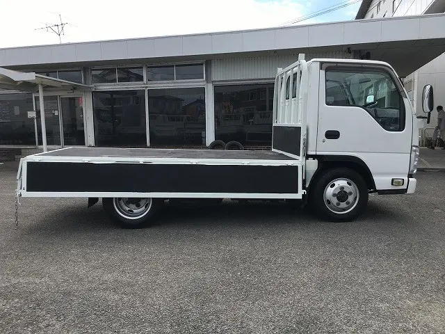 いすゞ エルフ TKG-NJS85A(4WD)の写真12