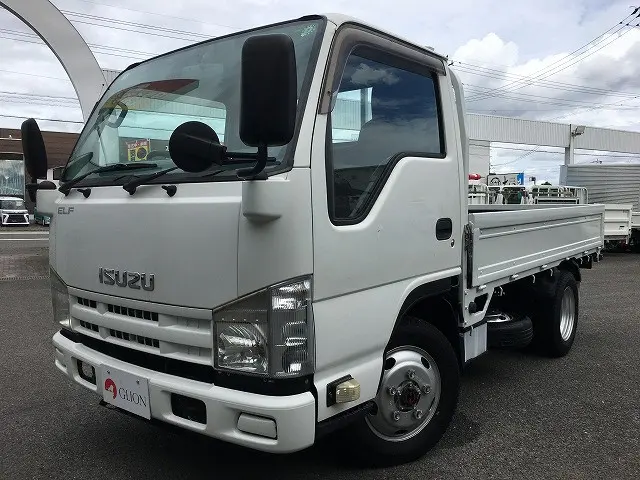 いすゞ エルフ TKG-NJS85A(4WD)の写真1