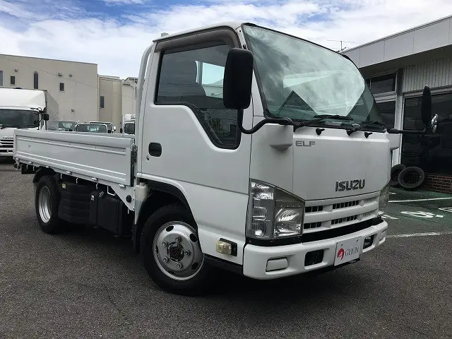 いすゞ エルフ TKG-NJS85A(4WD)の写真3