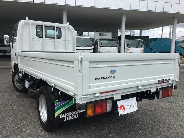 いすゞ エルフ TKG-NJS85A(4WD)の写真6