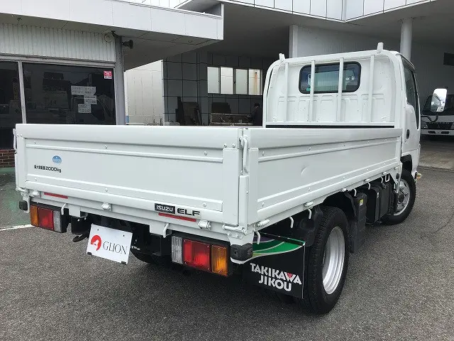 いすゞ エルフ TKG-NJS85A(4WD)の写真8