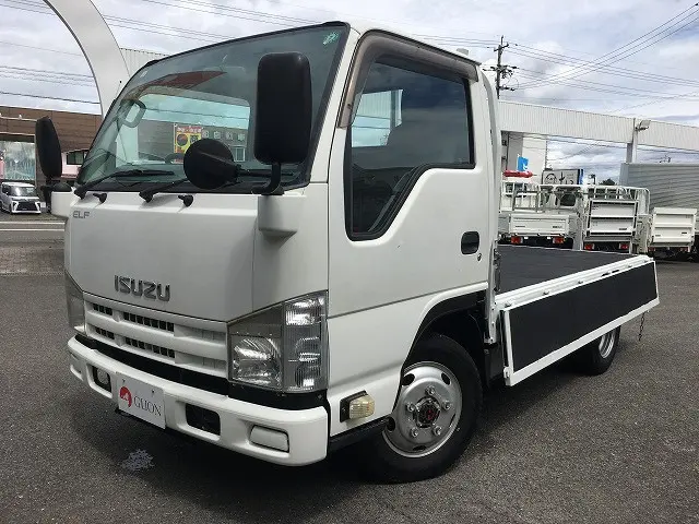 いすゞ エルフ TKG-NJS85A(4WD)の写真9