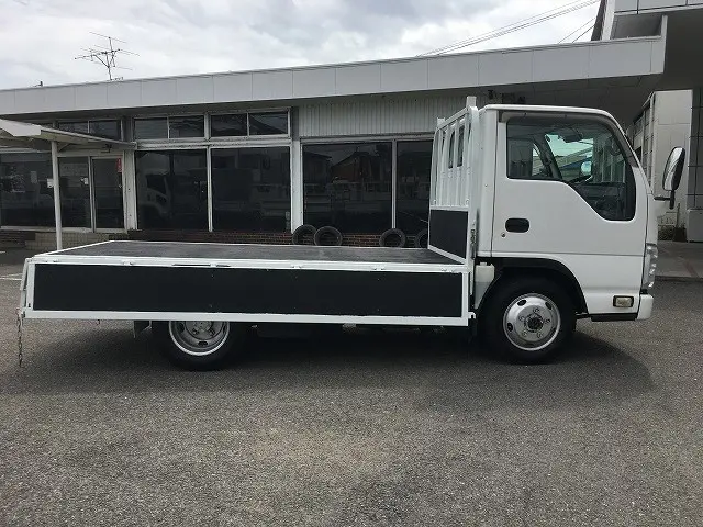 いすゞ エルフ TKG-NJS85A(4WD)の写真12