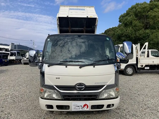 日野 デュトロ TKG-XZU620T(2WD)の写真2