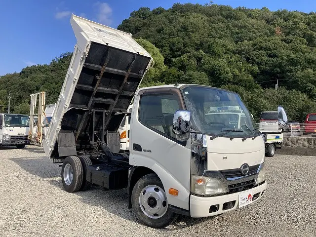 日野 デュトロ TKG-XZU620T(2WD)の写真3