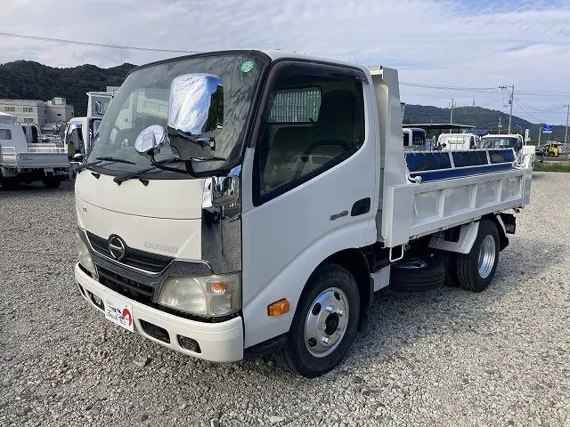 日野 デュトロ TKG-XZU620T(2WD)の写真9
