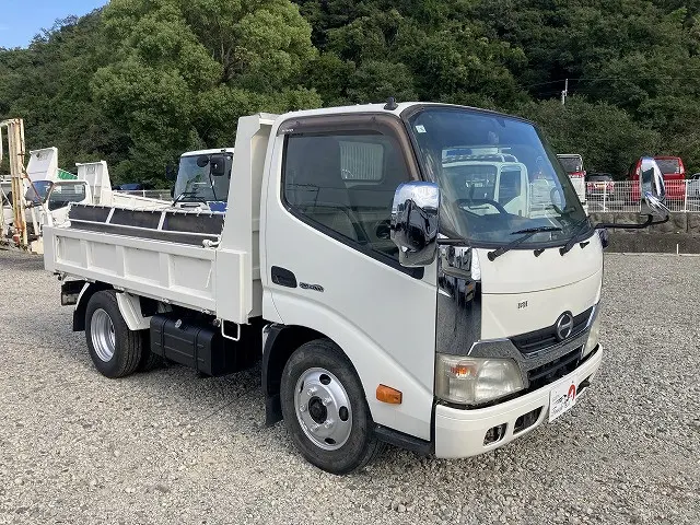 日野 デュトロ TKG-XZU620T(2WD)の写真10