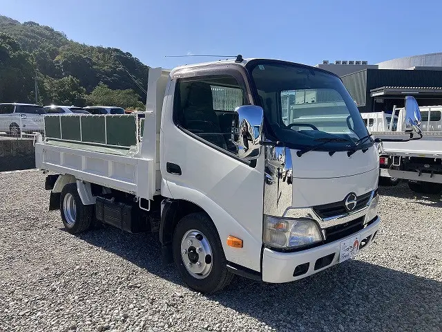 日野 デュトロ TKG-XZC610T(2WD)の写真10