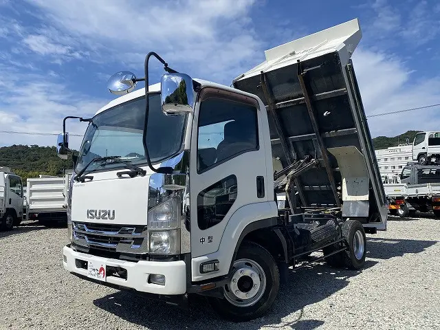 いすゞ フォワード TKG-FRR90S1(2WD)の写真1