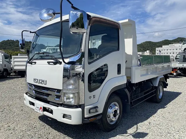 いすゞ フォワード TKG-FRR90S1(2WD)の写真9