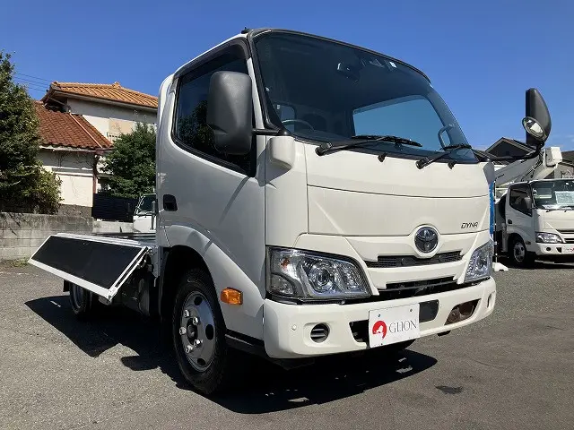 トヨタ ダイナ 2RG-XZU605(2WD)の写真10