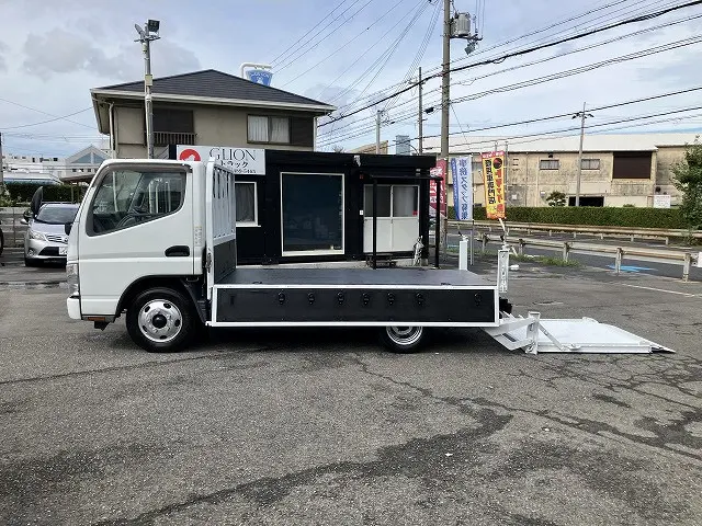 三菱 キャンター PA-FE70BB(2WD)の写真11