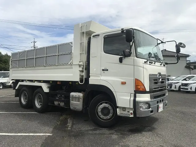 日野 プロフィア QKG-FS1EKDA(6x4)の写真3