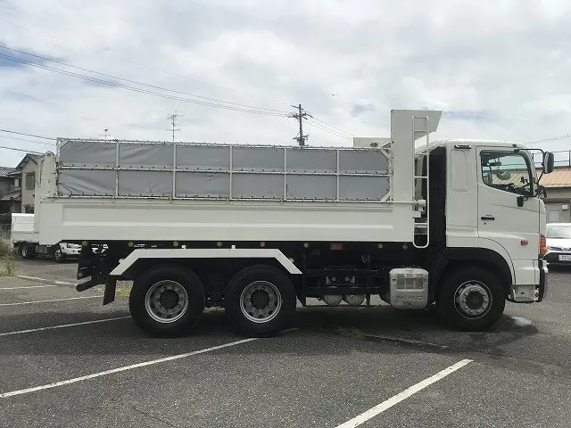 日野 プロフィア QKG-FS1EKDA(6x4)の写真8