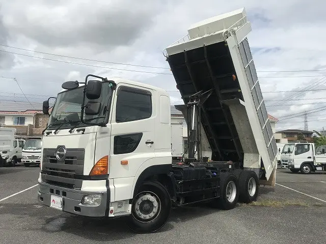 日野 プロフィア QKG-FS1EKDA(6x4)の写真9