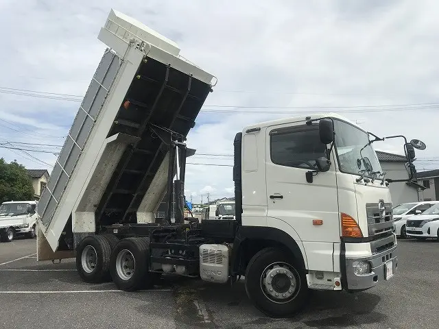 日野 プロフィア QKG-FS1EKDA(6x4)の写真10