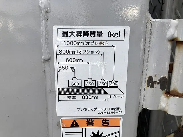 いすゞ エルフ TRG-NPR85AN(2WD)の写真16