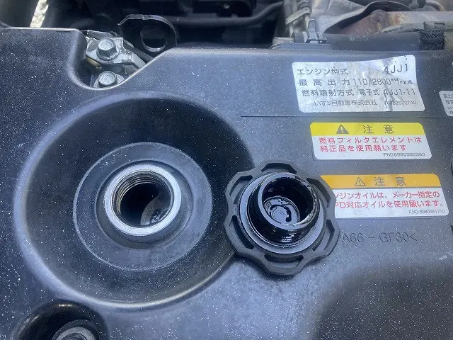 いすゞ エルフ TRG-NKR85A(2WD)の写真18