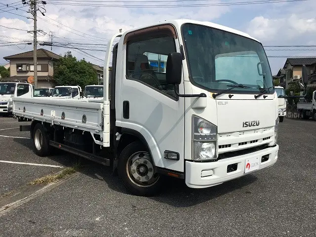 いすゞ エルフ TKG-NPR85AR(2WD)の写真3