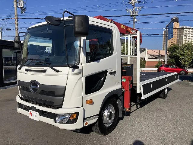 日野 レンジャー 2KG-FC2ABA(2WD)の写真9