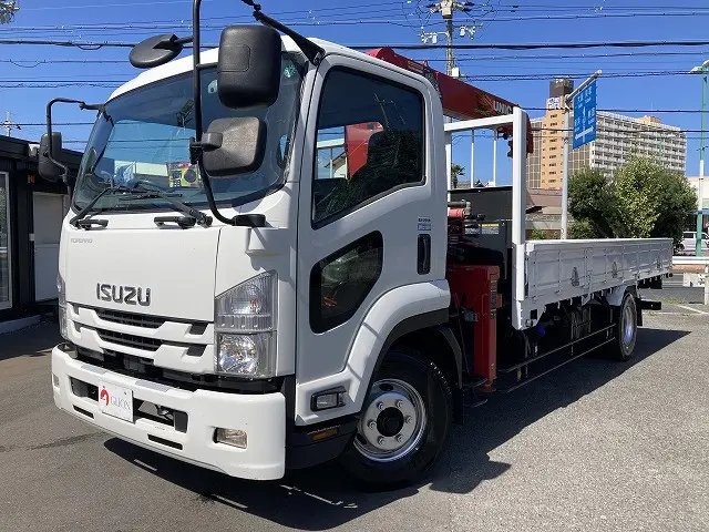 いすゞ フォワード 2PG-FRR90S1(2WD)の写真1