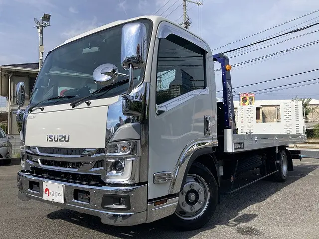 いすゞ エルフ 2RG-NPR88AN(2WD)の写真1