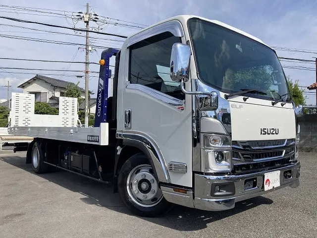 いすゞ エルフ 2RG-NPR88AN(2WD)の写真3
