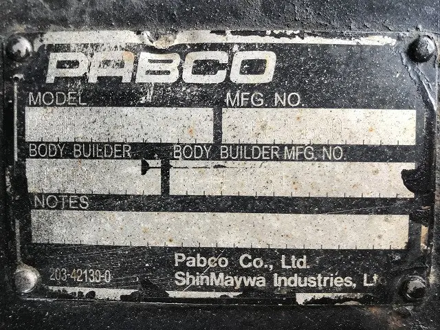 いすゞ フォワード 2PG-FRR90S2(2WD)の写真32