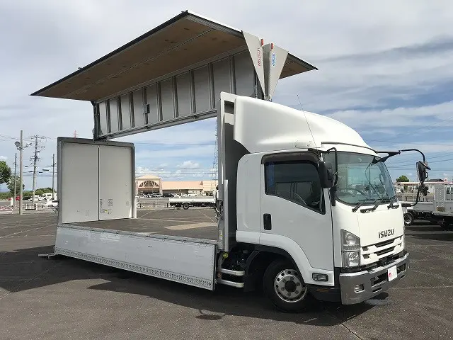 いすゞ フォワード 2RG-FRR90S2(2WD)の写真10