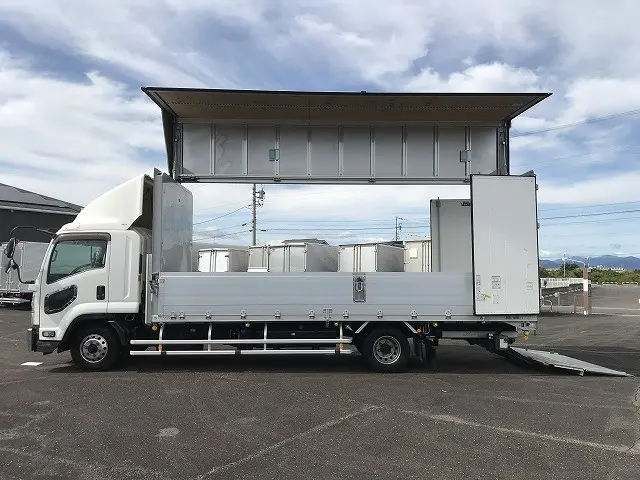 いすゞ フォワード 2RG-FRR90S2(2WD)の写真11