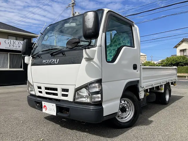 いすゞ エルフ KR-NHR69(2WD)の写真1