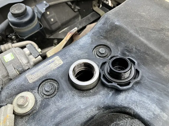 いすゞ エルフ KR-NHR69(2WD)の写真18