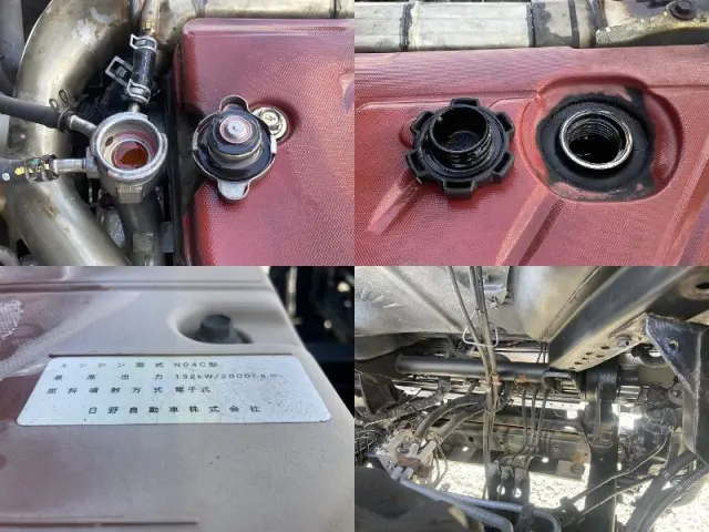 トヨタ トヨエース SDG-XZU730(2WD)の写真46