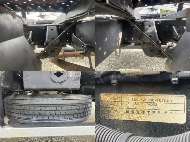 トヨタ トヨエース SDG-XZU730(2WD)の写真48