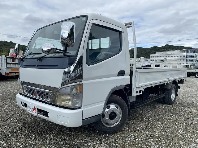 三菱 キャンター KK-FE83EEY(2WD)の写真1